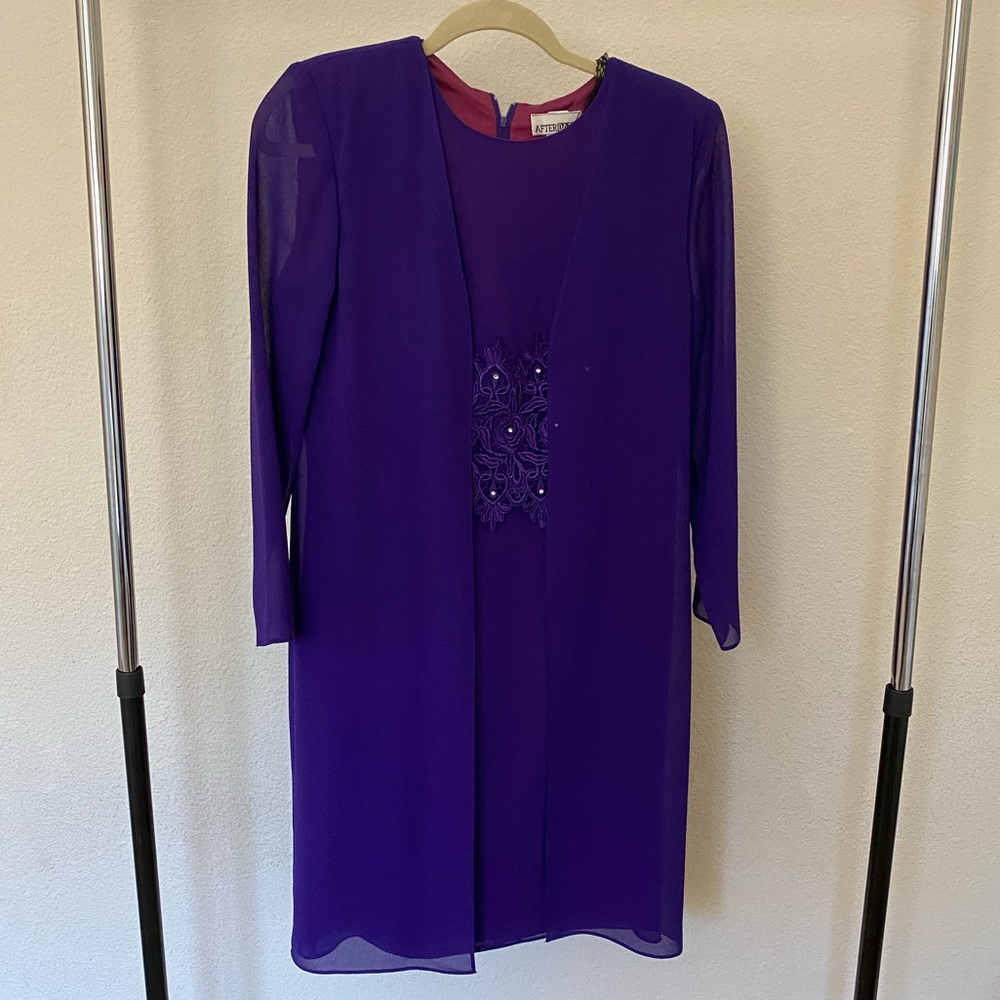 Long sleeve dress 💜